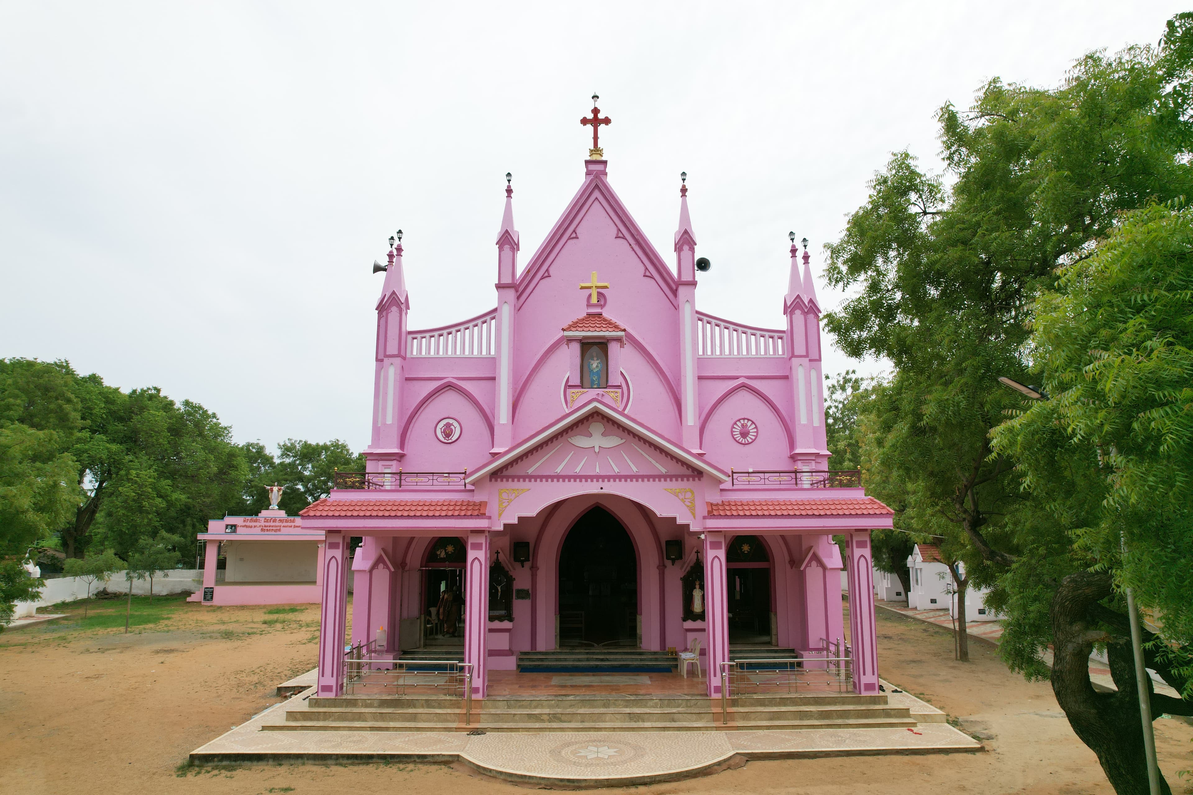 Our Lady of Assumption Church facade