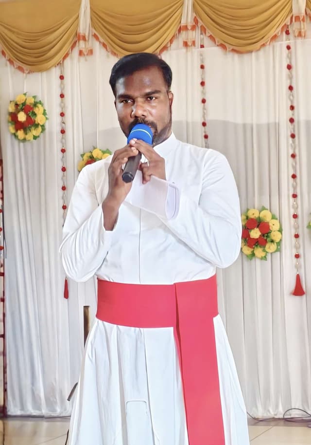 Rev. Fr. S. Arockiya Amalraj